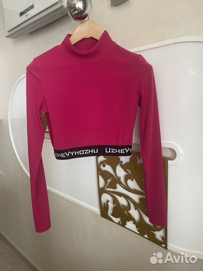 Uzhe vyhozhu Лог лапша M-L цвет фуксия