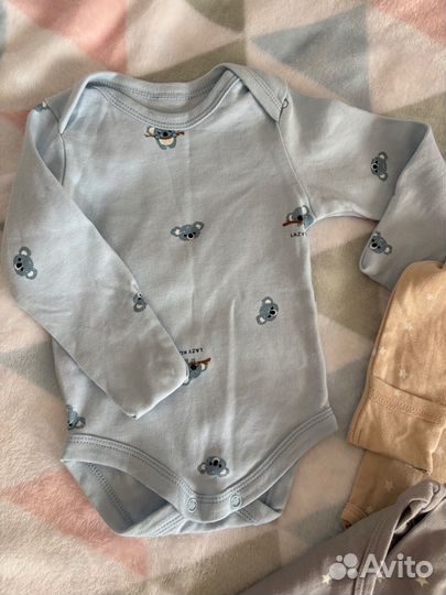 Детские боди пакетом