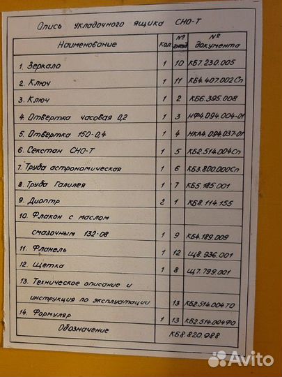 Секстан сно