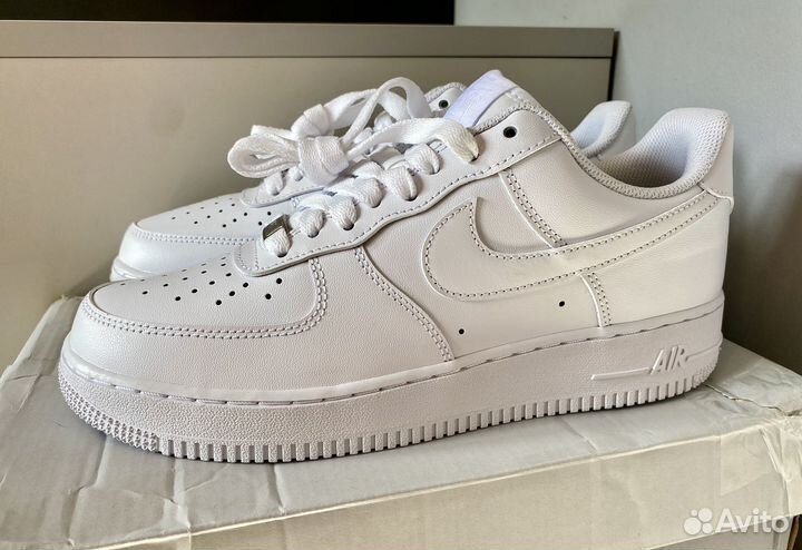 Кроссовки Nike Air Force 1 white оригинал