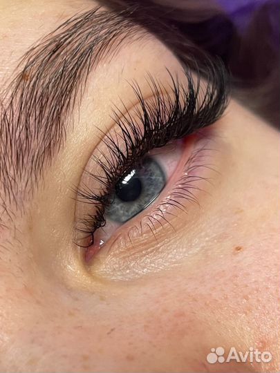Наращивание ресниц
