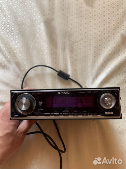 Автомагнитола kenwood