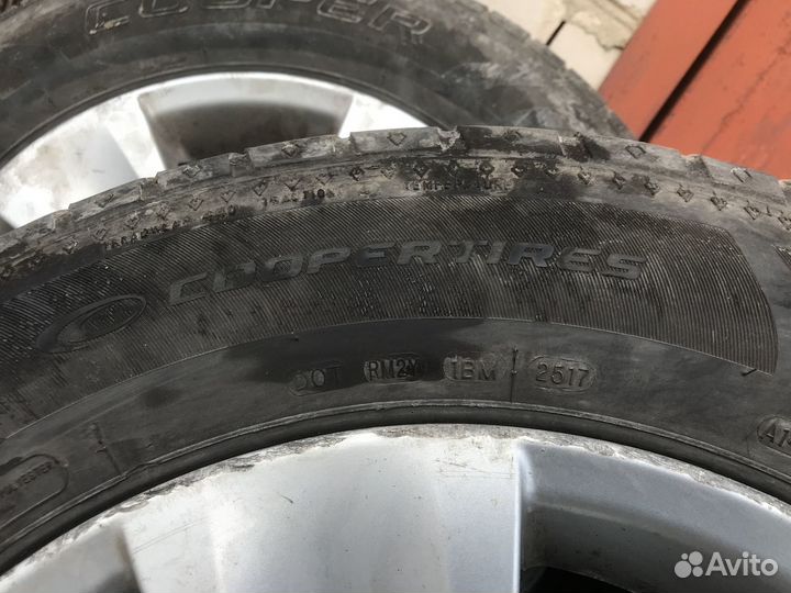 Диски литые r17 5x120 комплект