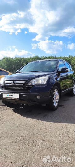 Honda CR-V 2.4 AT, 2008, 195 000 км