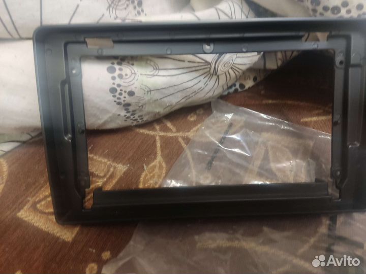 Штатная магнитола Веста с рамкой