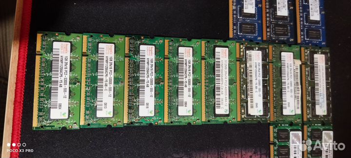 Озу ddr2 ddr3 samsung nanya hynix patriot transcen