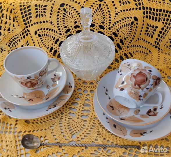 Фарфор Хайта, лфз, Блюда Винтаж