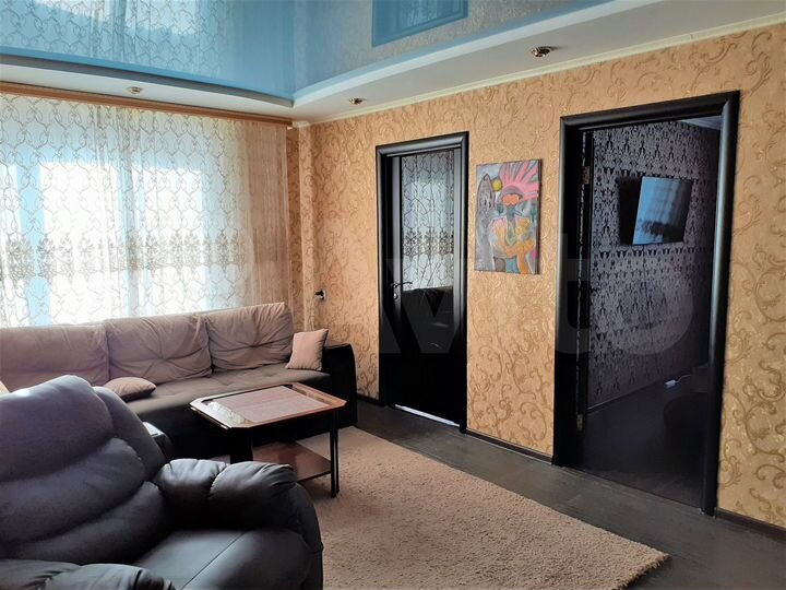 4-к. квартира, 63,6 м², 3/5 эт.