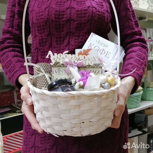 Подарочная корзина учителю или воспитателю