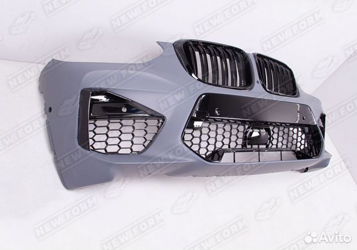 Передний бампер M F97 BMW X3 G01