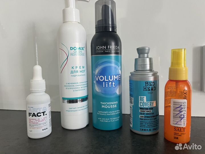 Косметика пакетом