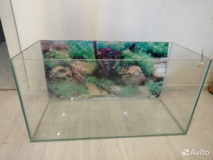 Аквариум 96лит, и 33лит
