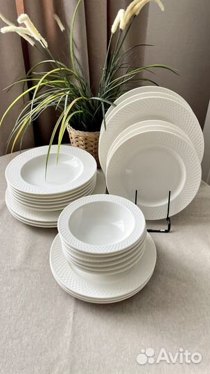 Столовый сервиз фарфор турция