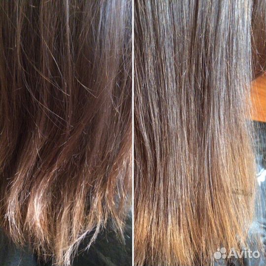 Полировка волос