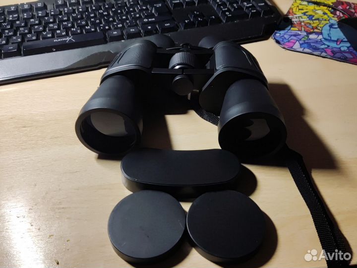 Бинокль canon 70x70