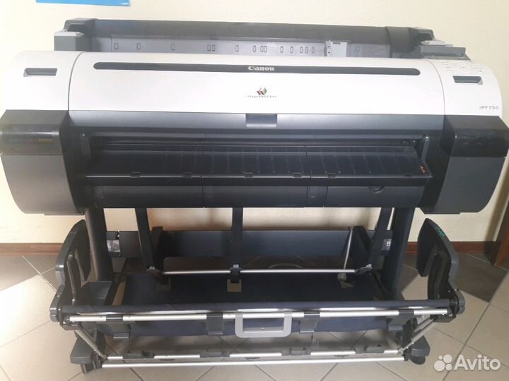 Плоттер Canon ipf750 формат А0