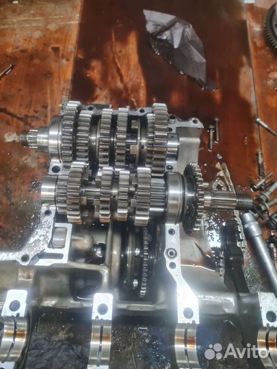 Kawasaki ninja zx9r кпп коробка