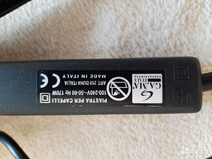 Щипцы-выпрямители Ga.Ma Ceramic Professional HP