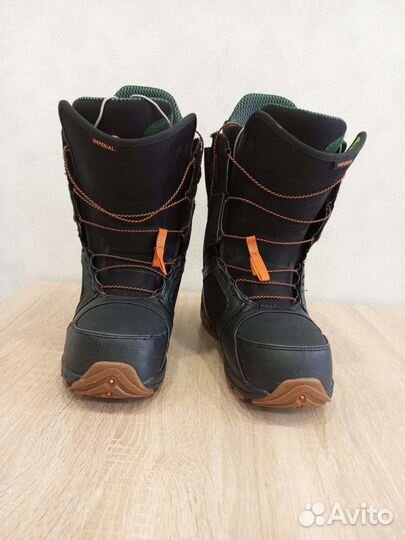 Сноубордические ботинки burton imperial us9