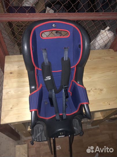 Велокресло Britax Roemer Jockey Comfort