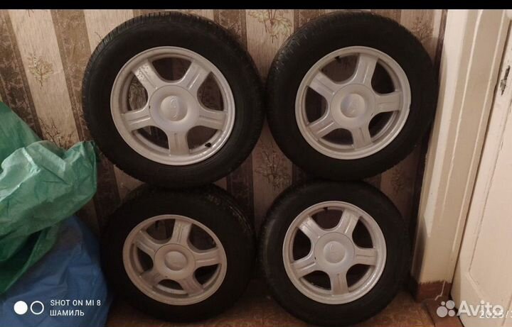 Колеса на ваз r14 летние