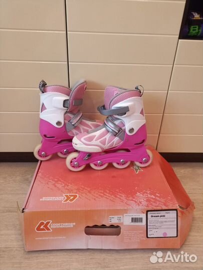 Роликовые коньки детские Dream pin