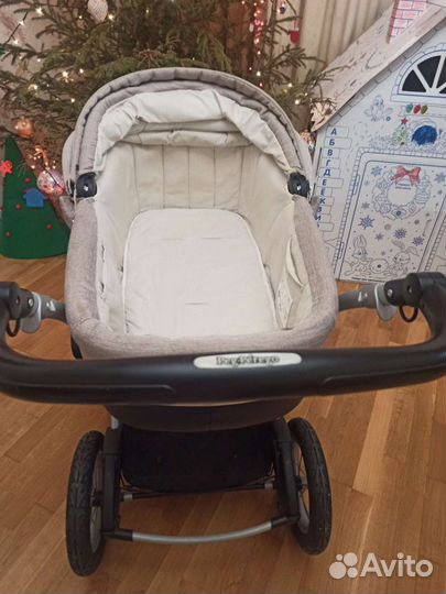 Коляска Peg Perego Culla Auto (Надувные колеса)