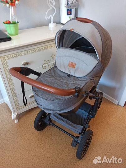 Коляска Luxmom 3 в 1 бу