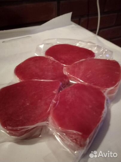 Тунец стейк