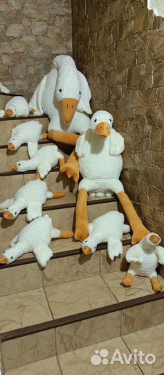 Гусь-обнимусь 190 см, 130 см и 50 см