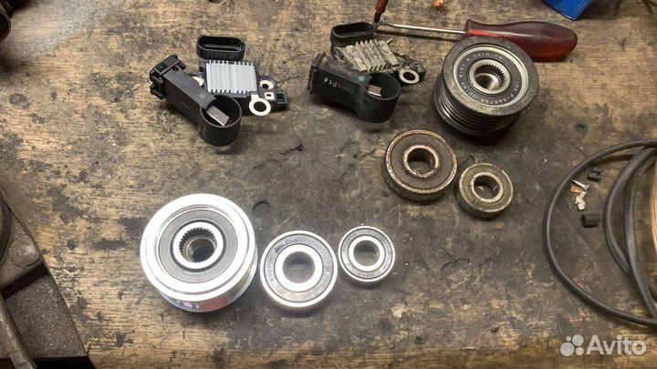 Ремонт генераторов и стартеров