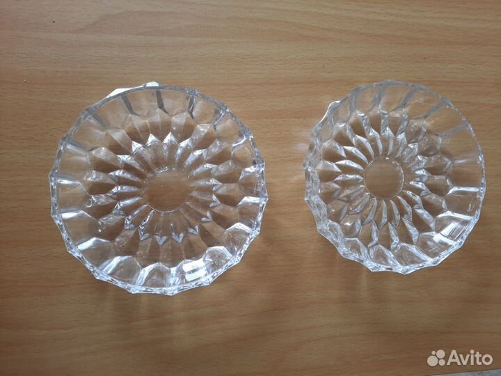Хрустальная посуда СССР
