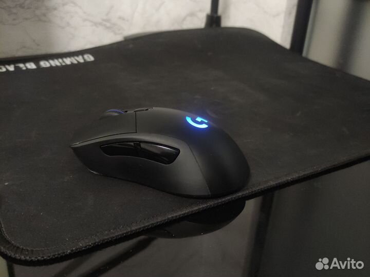 Игровая беспроводная мышь logitech G703 hero