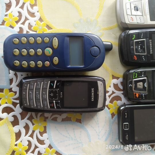 Сотовый телефон samsung nokia siemens