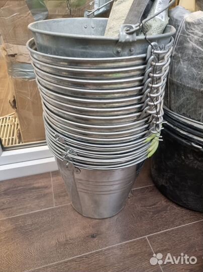 Ведра пластиковые 20 литров