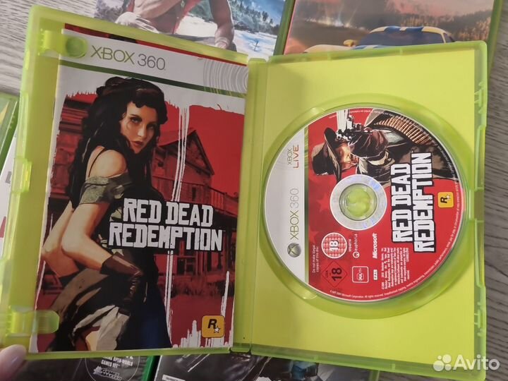 Игры xbox360 диски