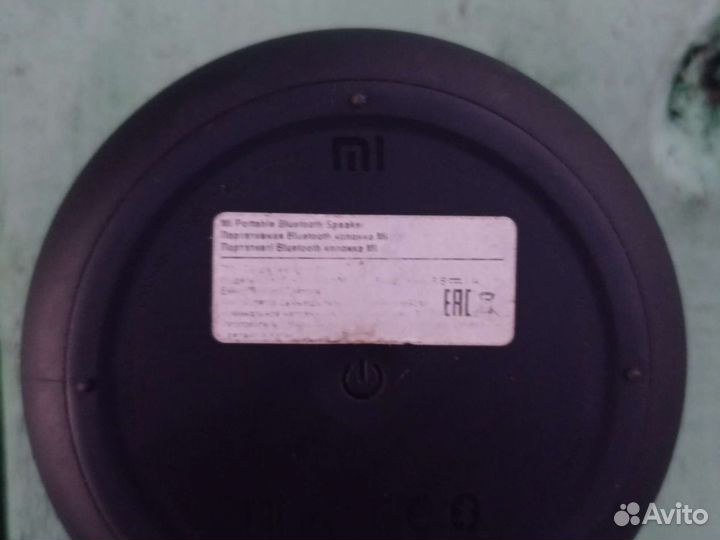 Колонка ксяоми Mi Portable Bluetooth speakers