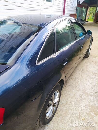 Audi A6 2.4 МТ, 1997, 470 000 км