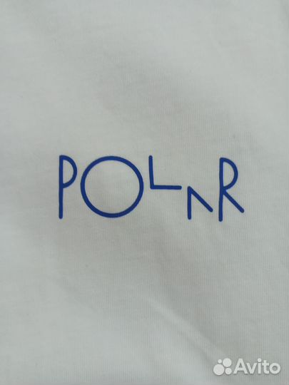 Футболка polar skate co