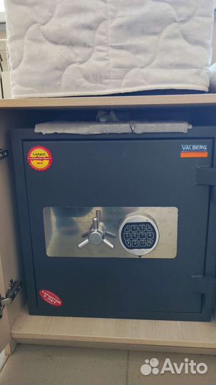 Сейф огневзломостойкий valberg Гарант Евро 46 EL