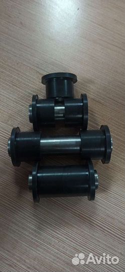 Втулки капролоновые в прогрессию мотоцикла