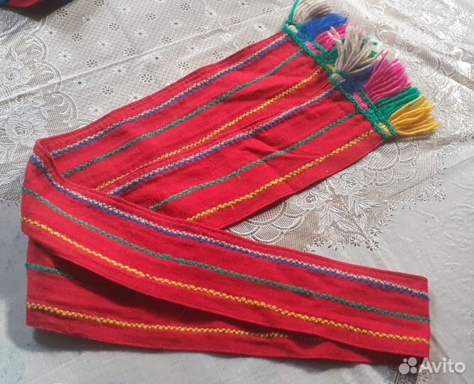 Русский народный пояс кушак опояска