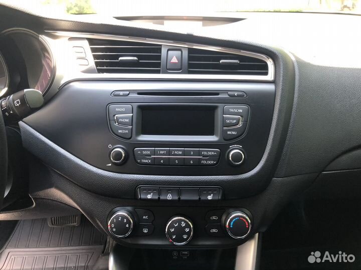 Головное устройство на kia ceed