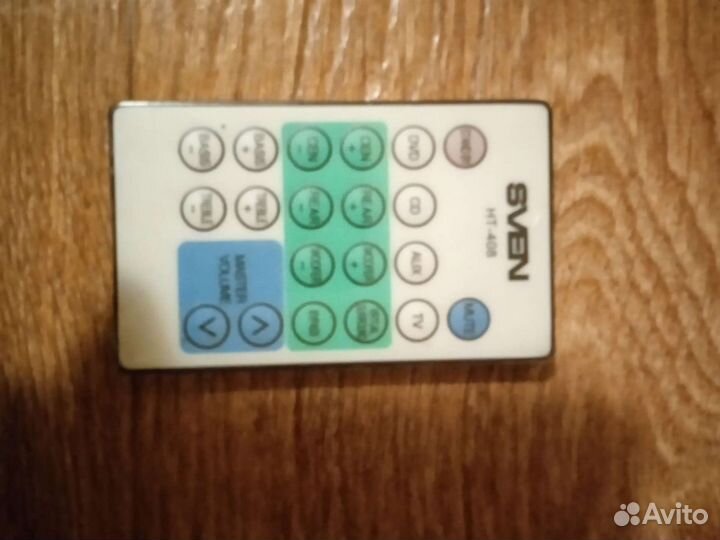 Акустика 5.1 sven