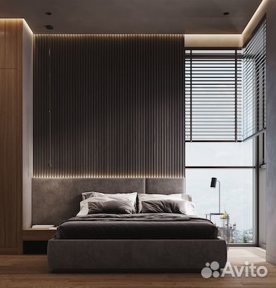 Акустические стеновые панели