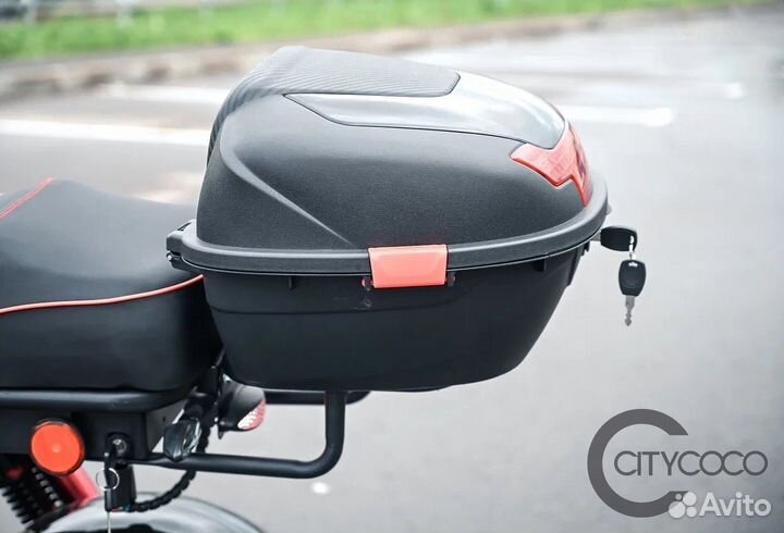 Электроскутер WhiteSiberia