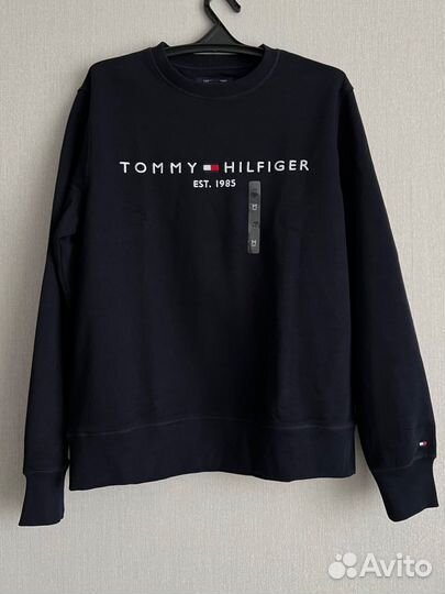 Свитшот кофта Tommy Hilfiger мужской L,Xl