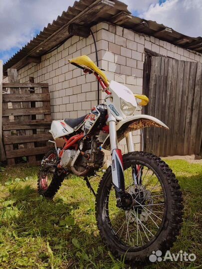 Питбайк kayo basic tt140