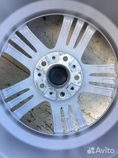 Оригинальные колеса BMW X3 F25 368 стиль R18