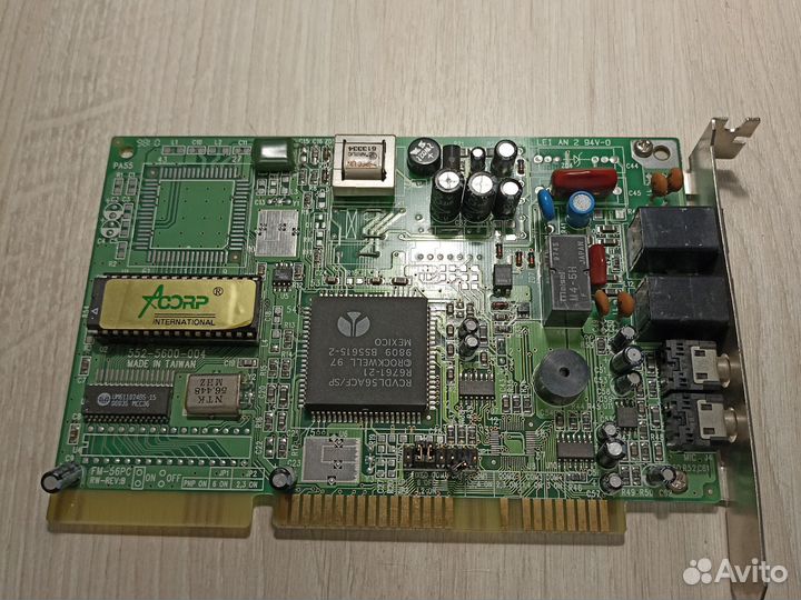 Модем acorp isa